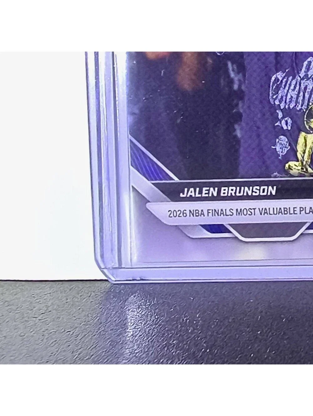 Jalen Brunson 2025-26 Topps Now #339 NBA Finals MVP New York Knicks